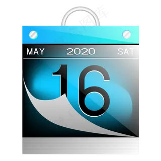 日历牌台历,免抠元素