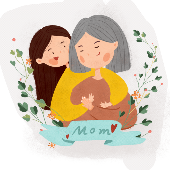 母亲节母爱五月