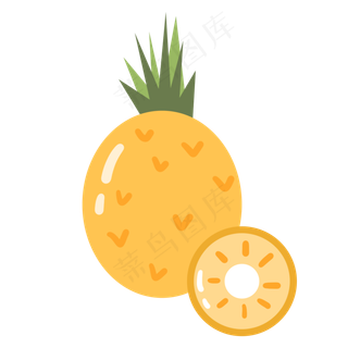 新鲜水果菠萝