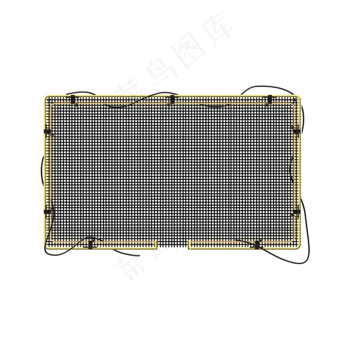 618边框霓虹灯光荧光灯(2000X2000(DPI:300))psd模版下载