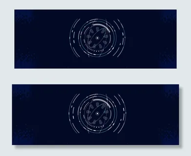 蓝色电子科技商务智能数码banner 蓝色电子科技商务智能数码banner