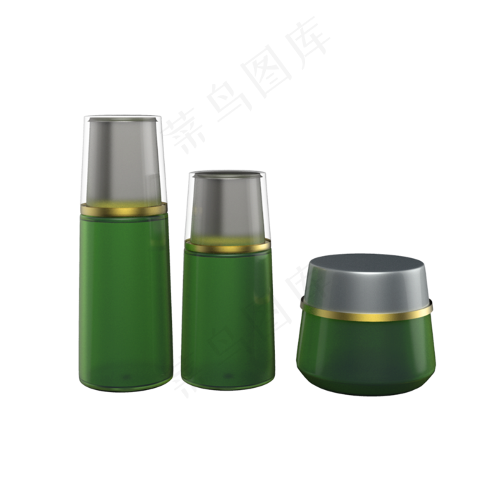 仿真化妆品免抠素材