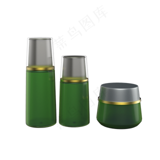 仿真化妆品免抠素材