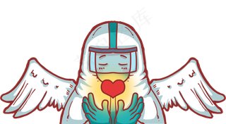 守护白衣天使,免抠元素