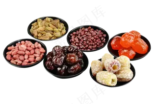 端午节粽子红豆花生