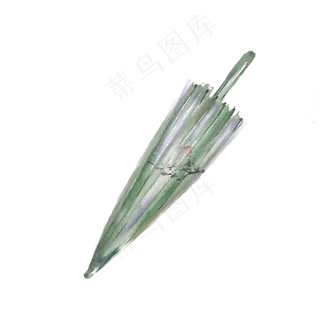 雨季折伞中国江南油纸伞PNG,免抠元素