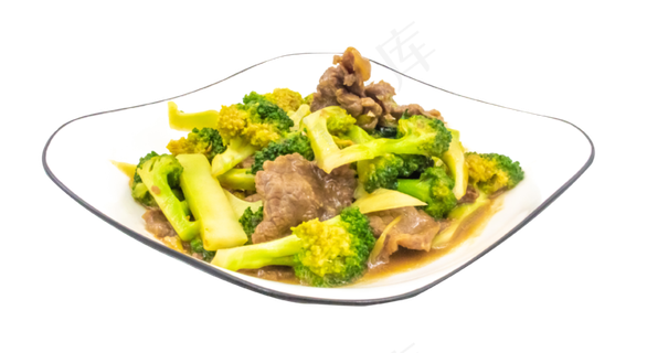 西蓝花炒肉 西蓝花炒肉