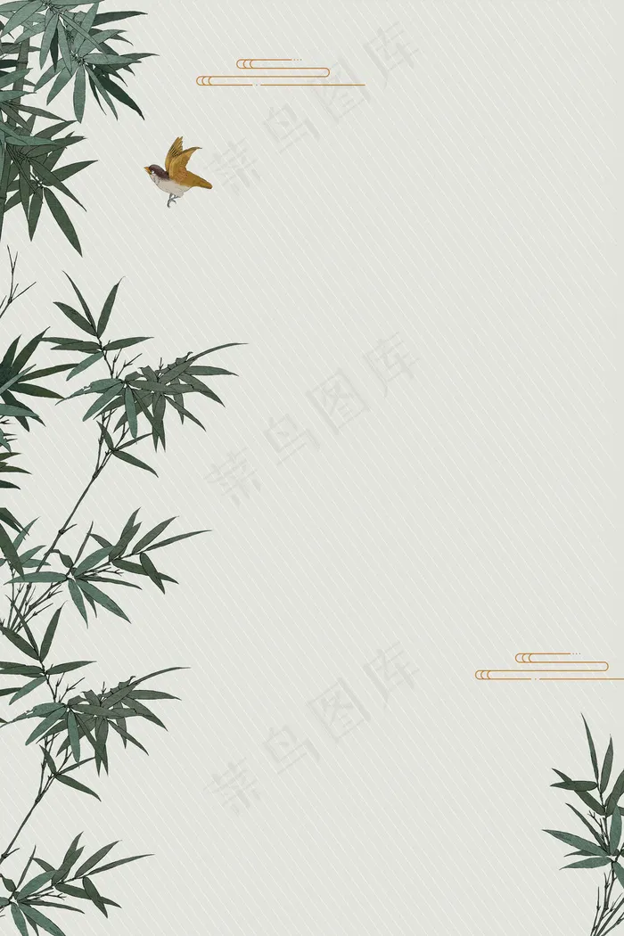 简约文艺花卉平面广告(2791*4185px 	      )ai矢量模版下载