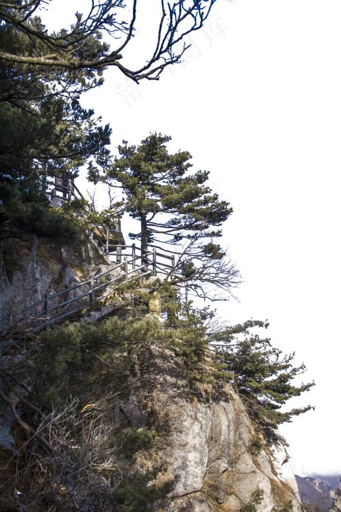 高耸入云陡峭的大山(1600X2400(DPI:300))psd模版下载