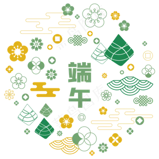 端午节底纹 端午节底纹