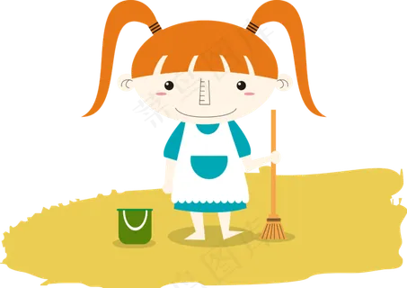 五一劳动节卡通人物素材