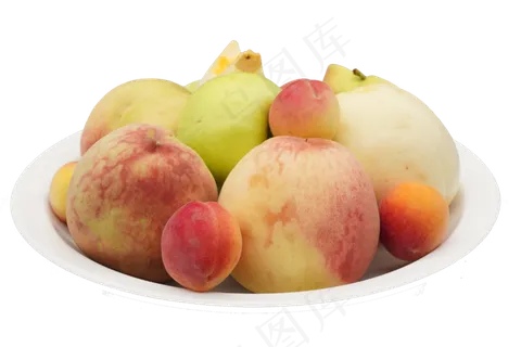 水果桃杏子香瓜