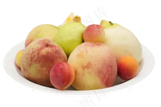 水果桃杏子香瓜