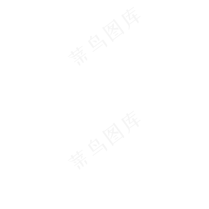 加油开学季白色粉笔字(2000*2000px)ai矢量模版下载