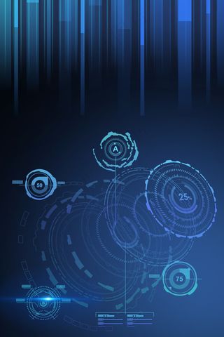 互联网科技区块链PSD分层