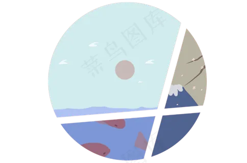 文明旅游日本城市,免抠元素 文明旅游日本城市,免抠元素