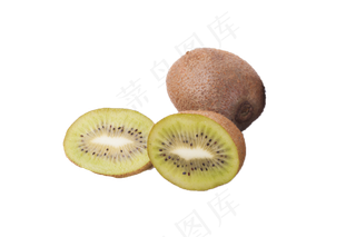 猕猴桃绿褐色健康