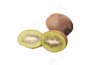 猕猴桃绿褐色健康
