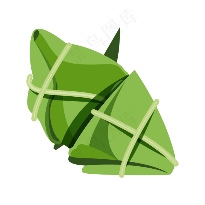 卡通端午节粽子插图