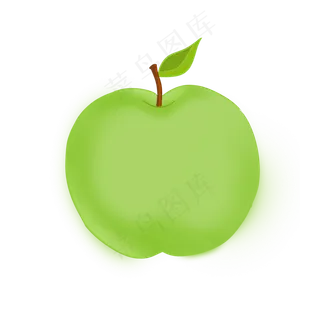 蛇果绿色苹果平安吉祥