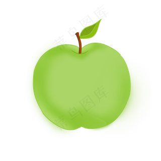 蛇果绿色苹果平安吉祥