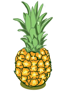 美味水果菠萝