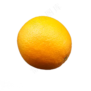 一个黄色的橙子下载