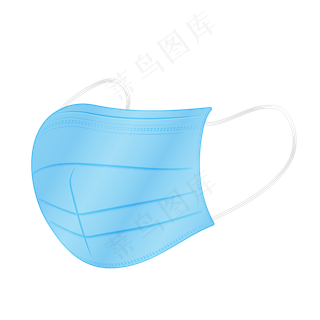 一次性口罩医用外科口罩,免抠元素