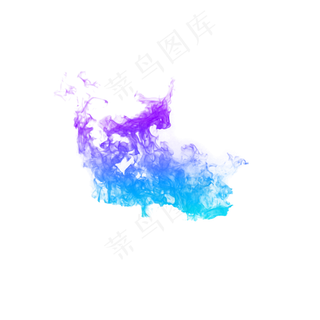 魔法科幻火焰渐变燃烧装饰素材设,免抠元素