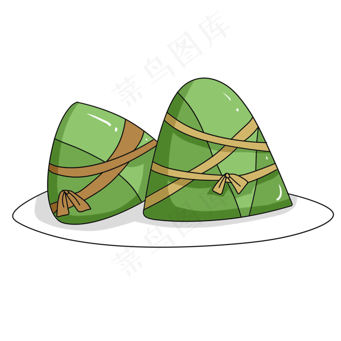 五月初五端午节粽子