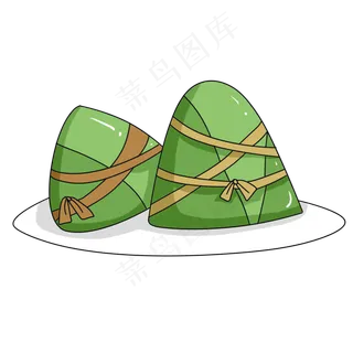 五月初五端午节粽子