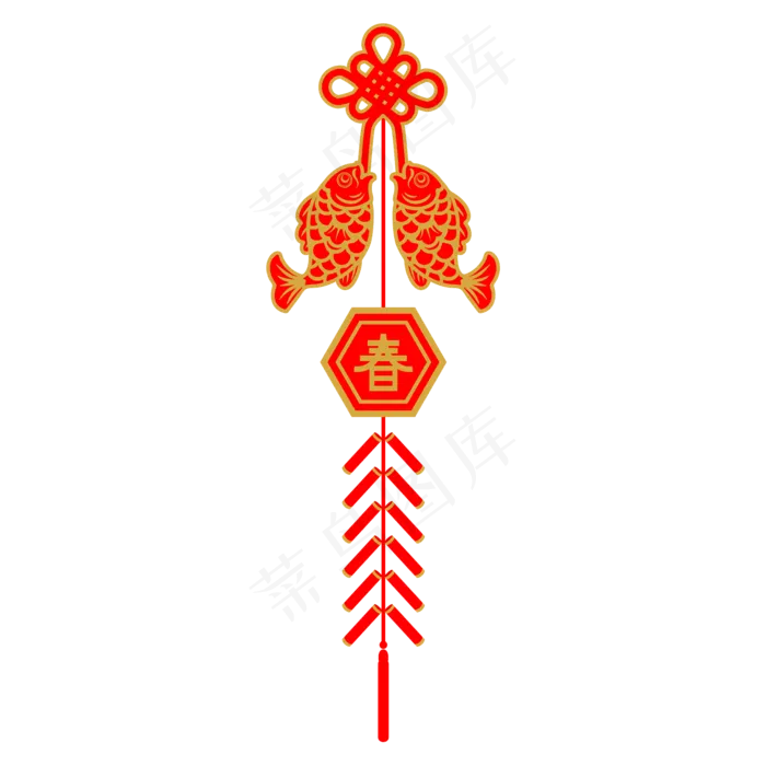 春节鞭炮素材,免抠元素