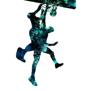 开学季篮球社团招新剪影,免抠元素