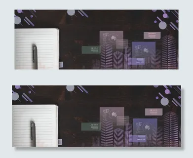 数据办公创意合成