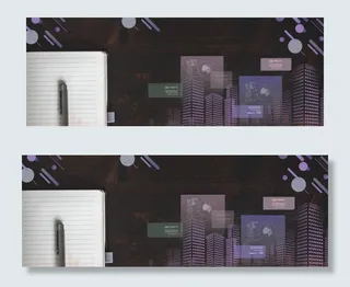 数据办公创意合成