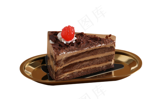 美食糕点奶油水果蛋糕,免抠元素