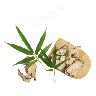 赤芍中药药材,免抠元素