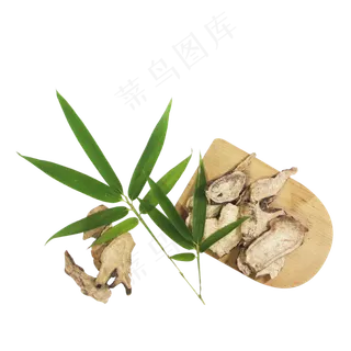 赤芍中药药材,免抠元素