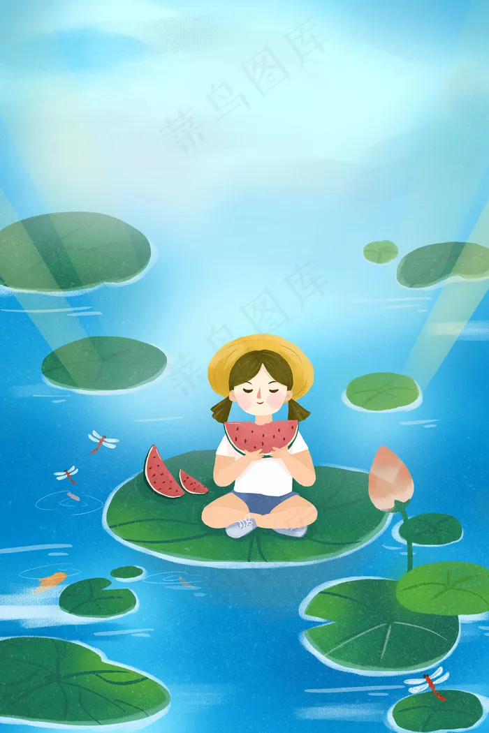 立夏夏天夏至二十四节气