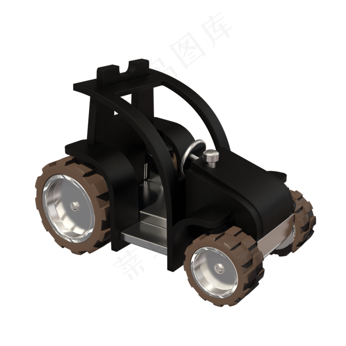 儿童玩具黑色的小汽车(2000X2000(DPI:72))psd模版下载
