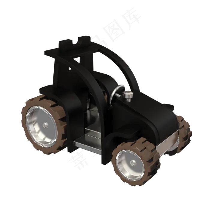 儿童玩具黑色的小汽车(2000X2000(DPI:72))psd模版下载