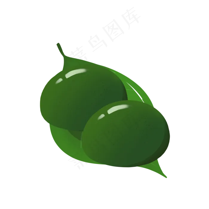 清明农历青团食物节气清明节PN(2048X2048(DPI:300))psd模版下载