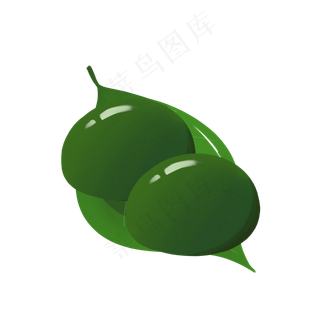 清明农历青团食物节气清明节PN