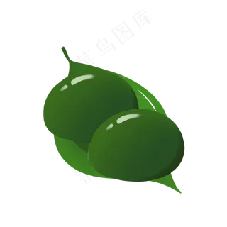 清明农历青团食物节气清明节PN