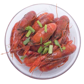 红色小龙虾,免抠元素