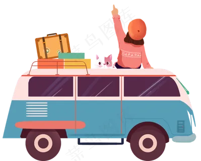 女孩猫咪汽车 女孩猫咪汽车