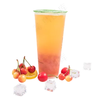水果奶茶,免抠元素