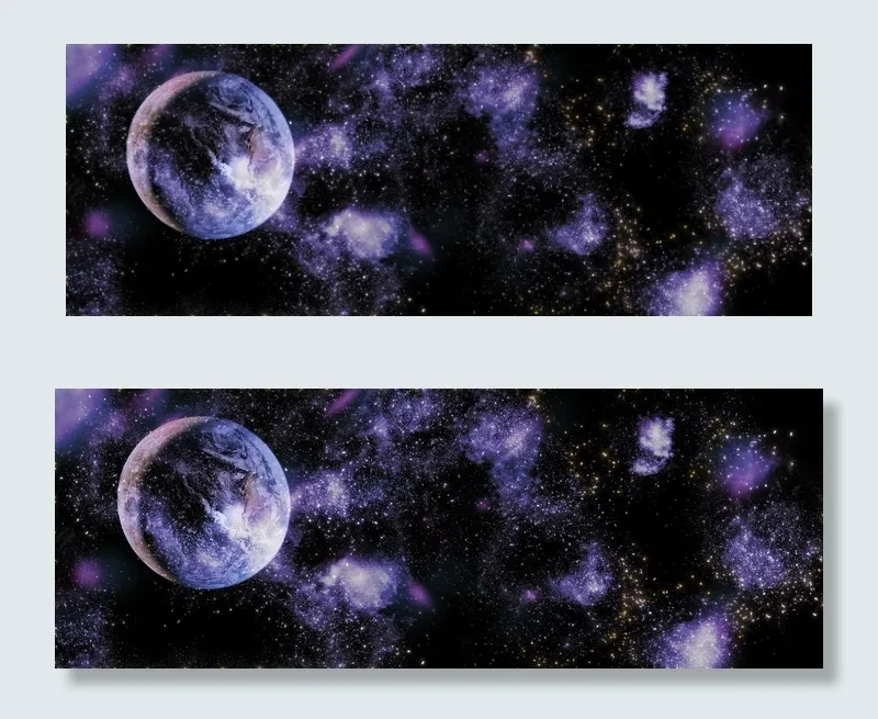 梦幻星空闪耀宇宙蓝(1920*700px 	       )psd模版下载
