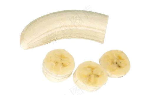 食物新鲜水果黄色香蕉新鲜香蕉