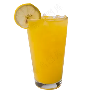 柠檬橙汁,免抠元素